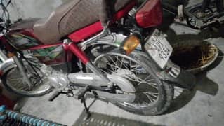 honda 125 cg lush condition dacomints okay