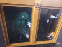 60kva Cummins Aqsa Canopy genset yom 2017