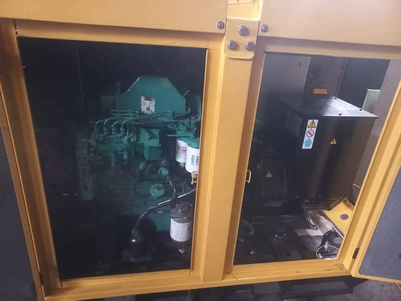 60kva Cummins Aqsa Canopy genset yom 2017 1