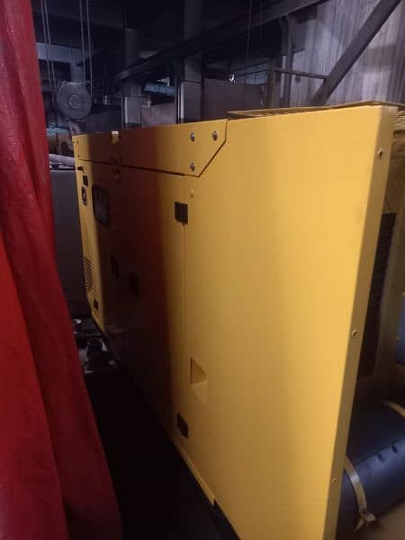 60kva Cummins Aqsa Canopy genset yom 2017 4