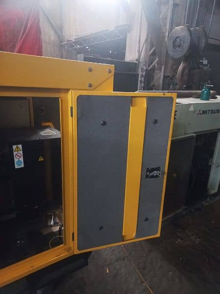 60kva Cummins Aqsa Canopy genset yom 2017 5