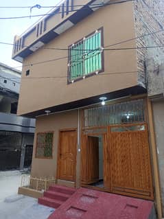 4 Marla Brand New Double Story House For Sale Niazi Chowk Misryal Road