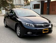 Honda Civic Prosmetic 2014 0