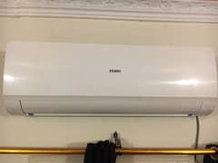 haier 1 ton ac like brand new