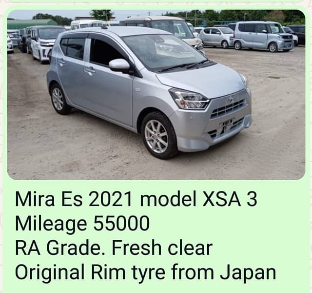 Toyota Yaris & Daihatsu Mira For Sale 0