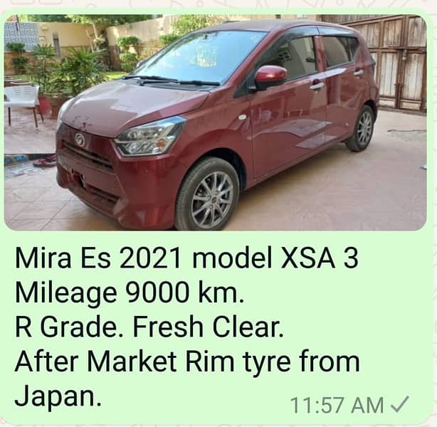 Toyota Yaris & Daihatsu Mira For Sale 1