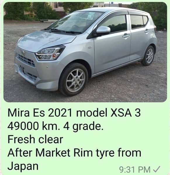 Toyota Yaris & Daihatsu Mira For Sale 2