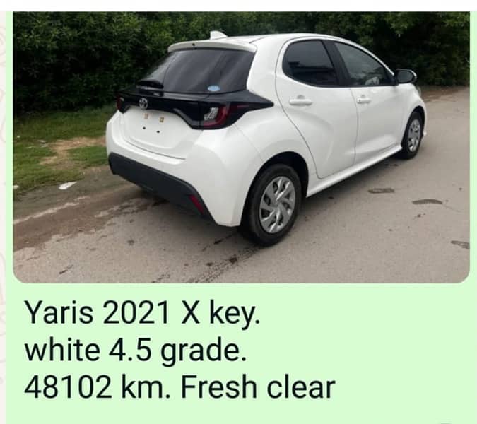 Toyota Yaris & Daihatsu Mira For Sale 4