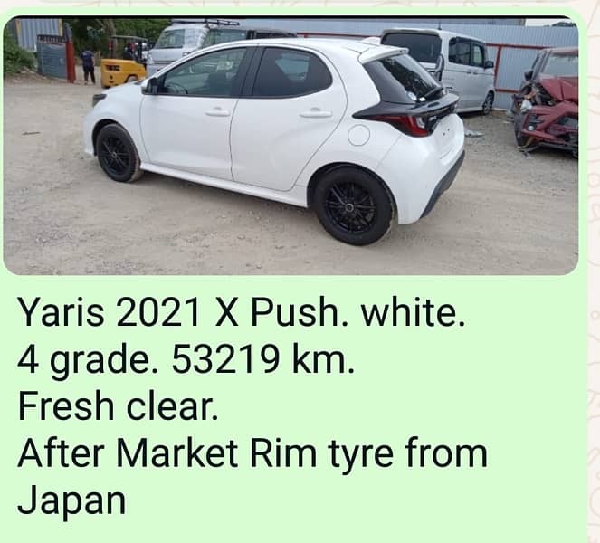 Toyota Yaris & Daihatsu Mira For Sale 5