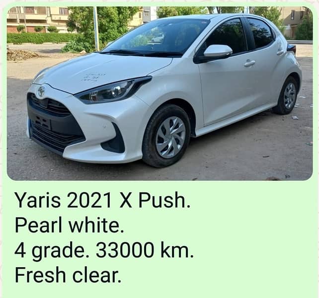 Toyota Yaris & Daihatsu Mira For Sale 6