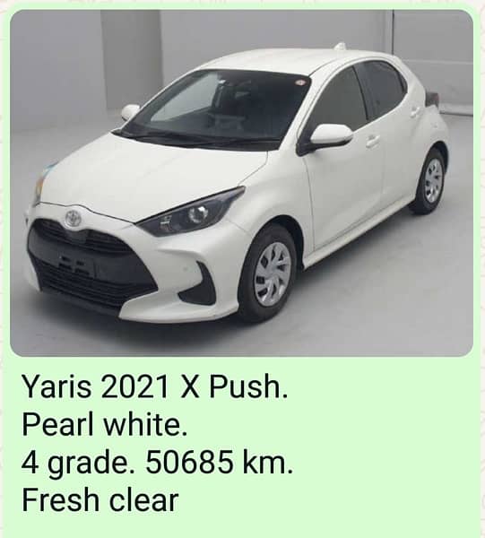 Toyota Yaris & Daihatsu Mira For Sale 7