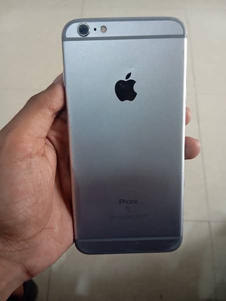 iphone 6s plus 64gb pTA approved for sale/exchange only with PTA 7plus 1