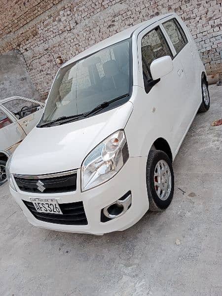 Suzuki Wagon R VXL 2021 1