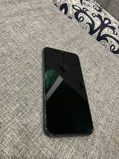 Iphone X Black 256 GB