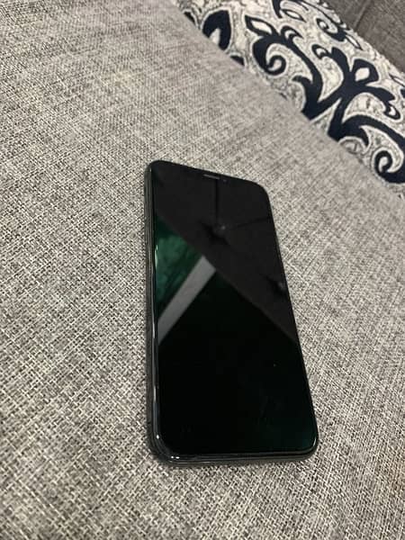 Iphone X Black 256 GB 0