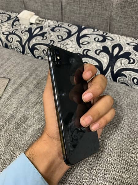 Iphone X Black 256 GB 2