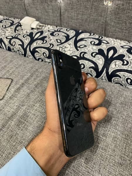 Iphone X Black 256 GB 3