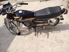 Exchange possible Honda 70 21,22 model k sath