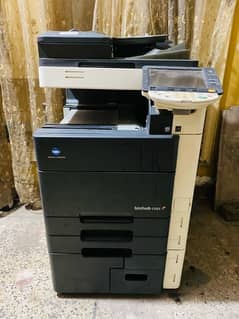 konica molta machine bizhub c552