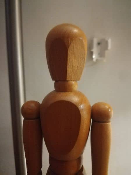 IKEA GESTALTA Artist's Miniature Figure Wooden Doll 7