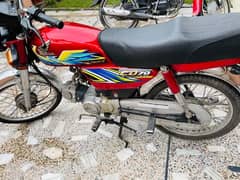 Honda cd70 for sale 2020 model but sticker 2021