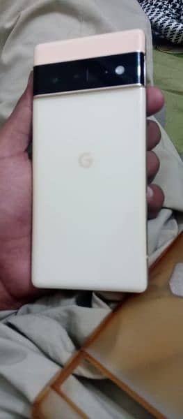 Google pixel 6Pro 8 128 condition 10/10 7