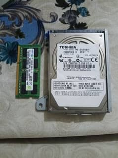 hard disk 120 gb 4gb ram 100% ok