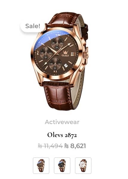 Men’s imported watches original branded 5