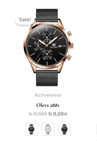 Men’s imported watches original branded 8