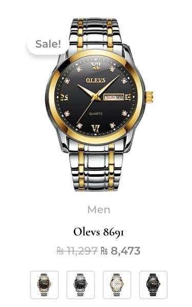 Men’s imported watches original branded 17