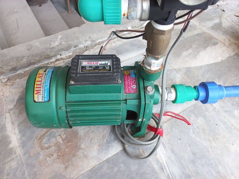 Prassure Pump Motor 3