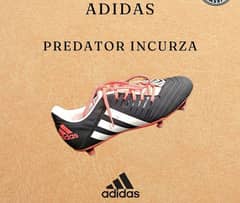 Adidas Predator Incurza
Size: UK 8