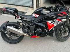 Yamaha R3 400cc water cooled