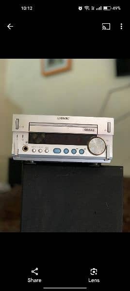 Sony Amplifier 0