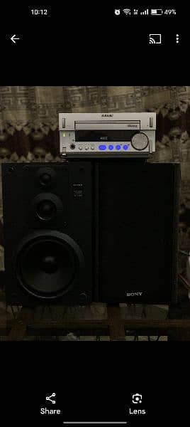 Sony Amplifier 1