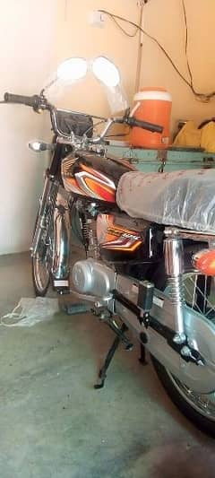 Honda cg 125 2022 model without use