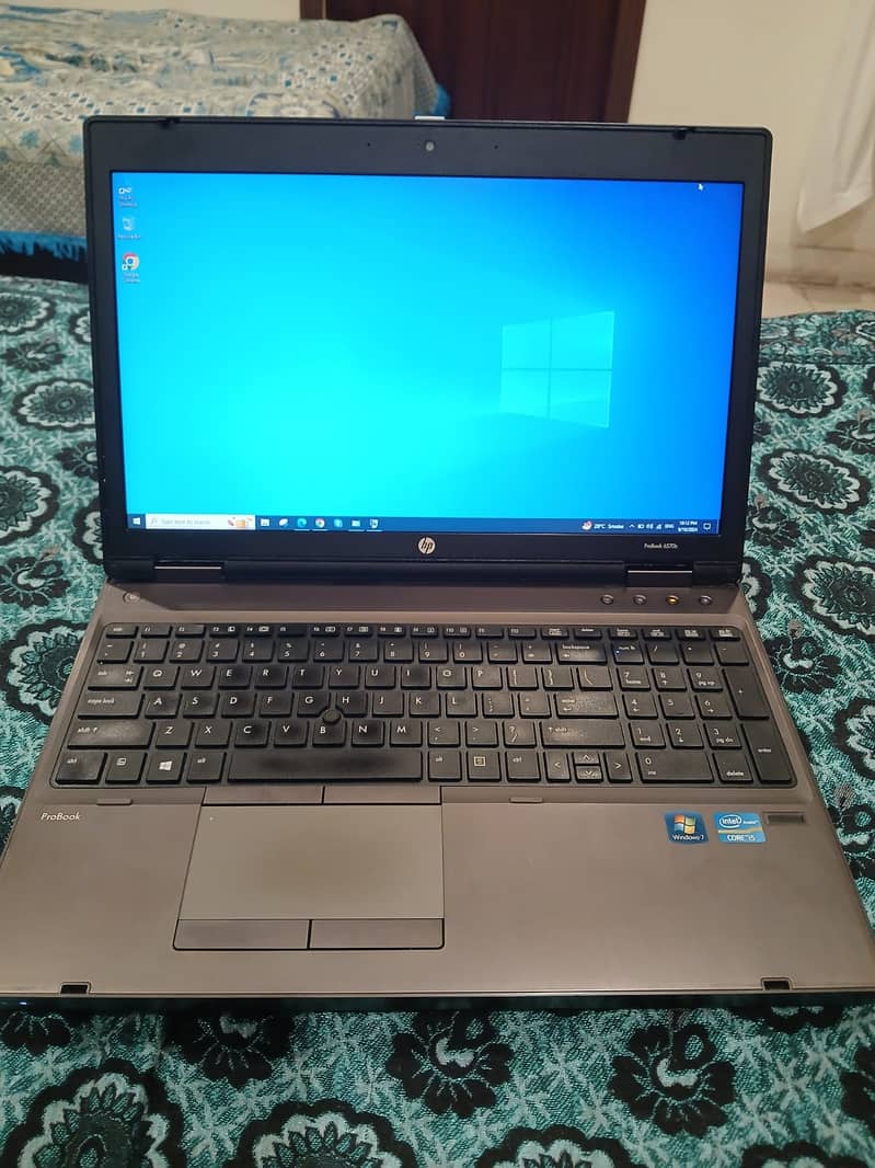 HP Laptop Core i5 ProBook 8/300GB 1hour 1