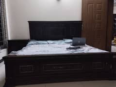 Double Bed with Mattress