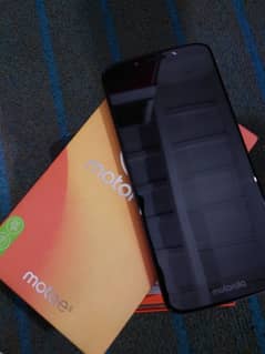 moto e5 brand new just box open