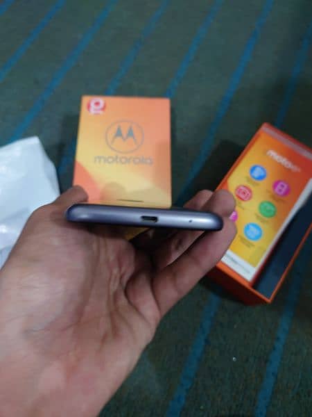 moto e5 brand new just box open 2