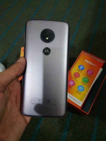 moto e5 brand new just box open 4