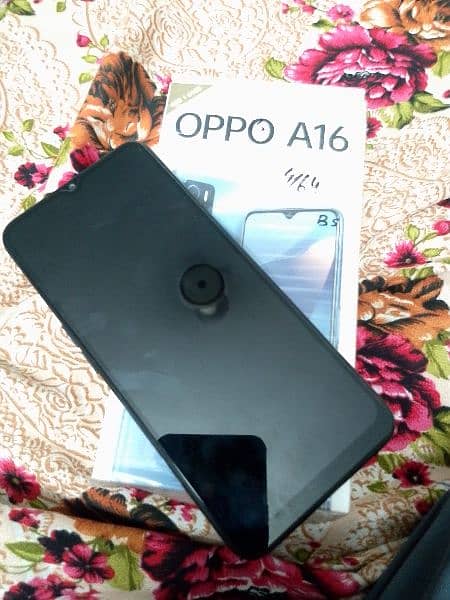 Oppo A16 Ram 4.64 1