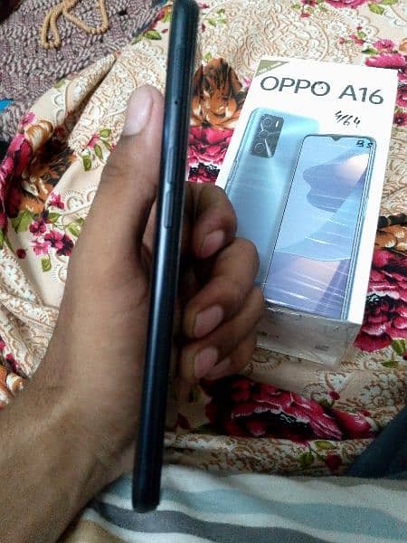 Oppo A16 Ram 4.64 3