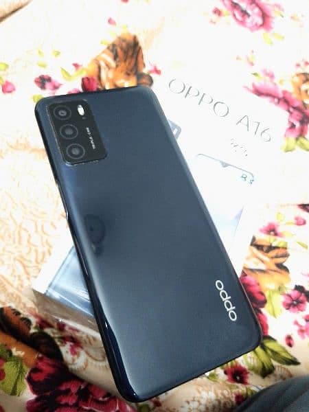 Oppo A16 Ram 4.64 4