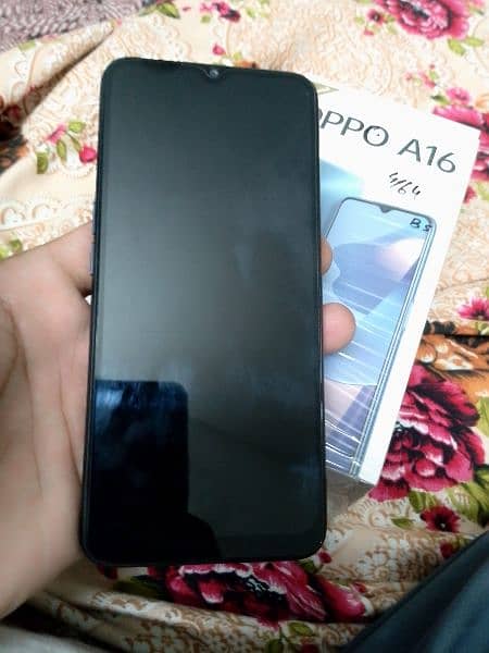 Oppo A16 Ram 4.64 6