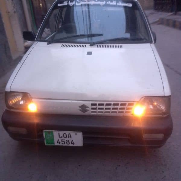 Suzuki Mehran VX 1990 1