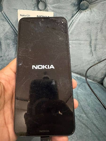 Nokia C21 Slightly used 3