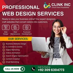 Website Design Service | Wordpress | Shopify | Digital Marketing