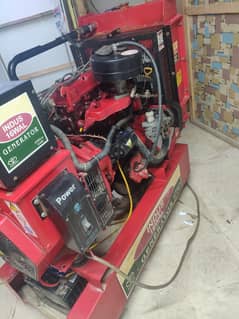 Generator 15kva Indus Corolla Engine