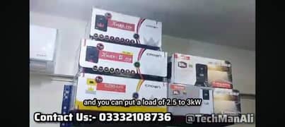 Crown Solar inverter's